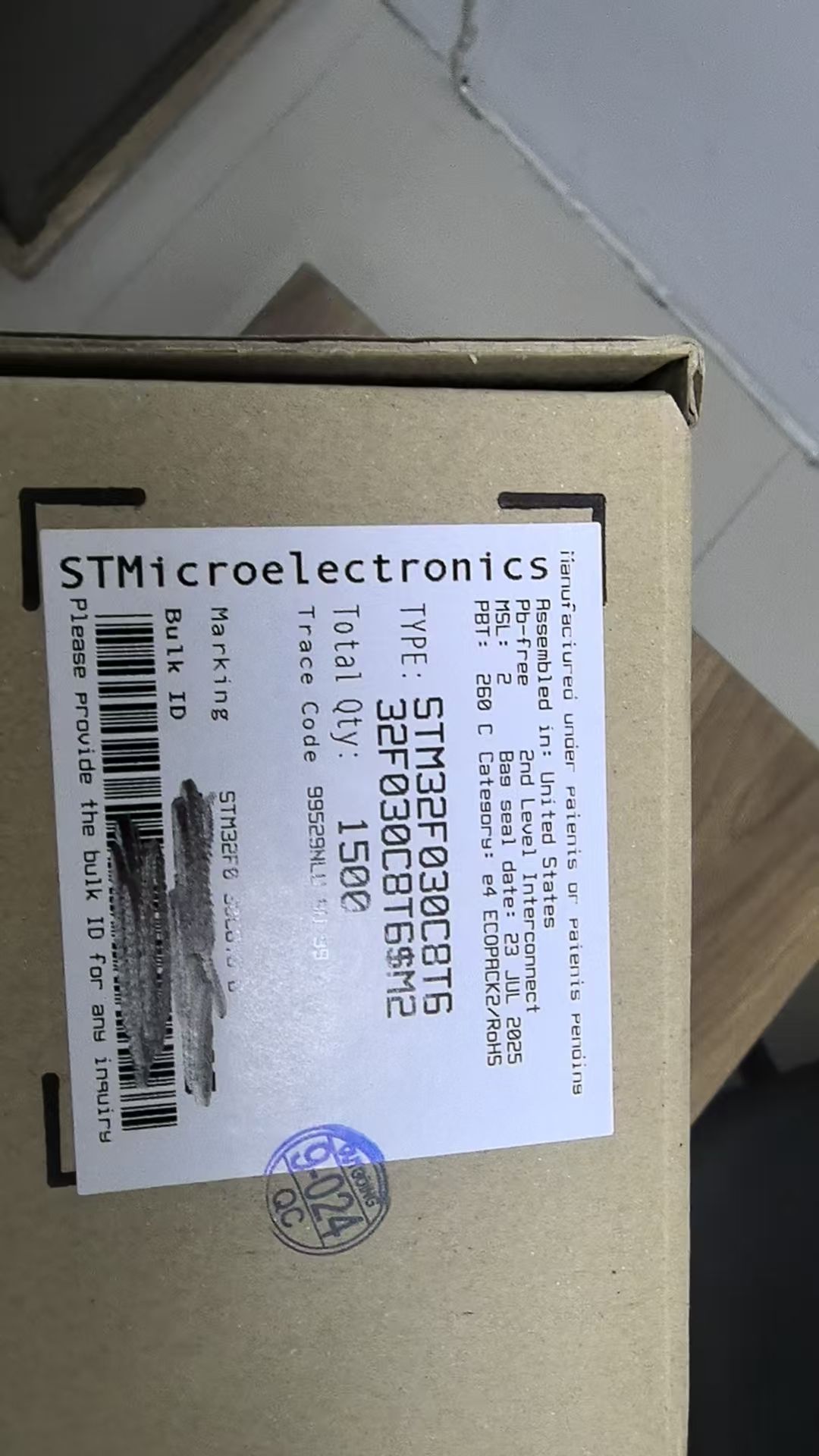 STM32F030C8T6