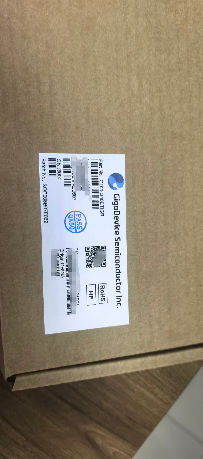 GD25Q40ETIGR