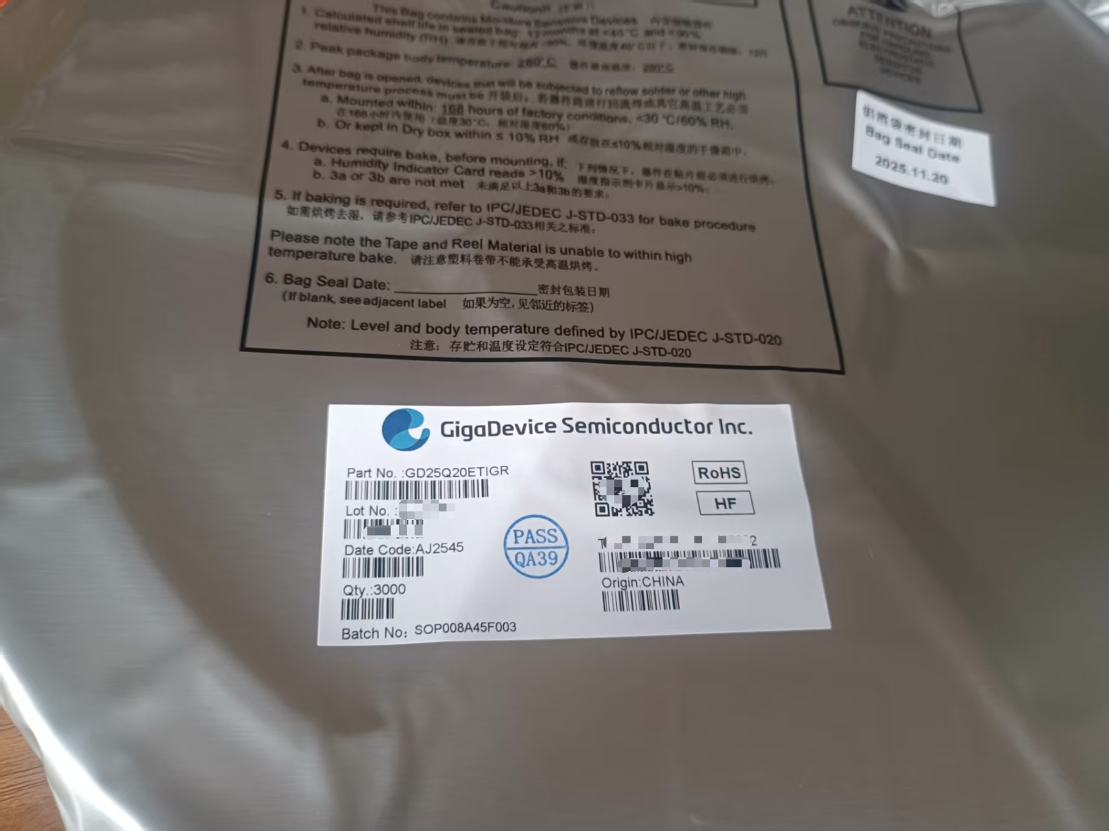 GD25Q20ETIGR