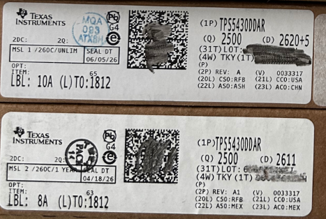 TPS5430DDAR